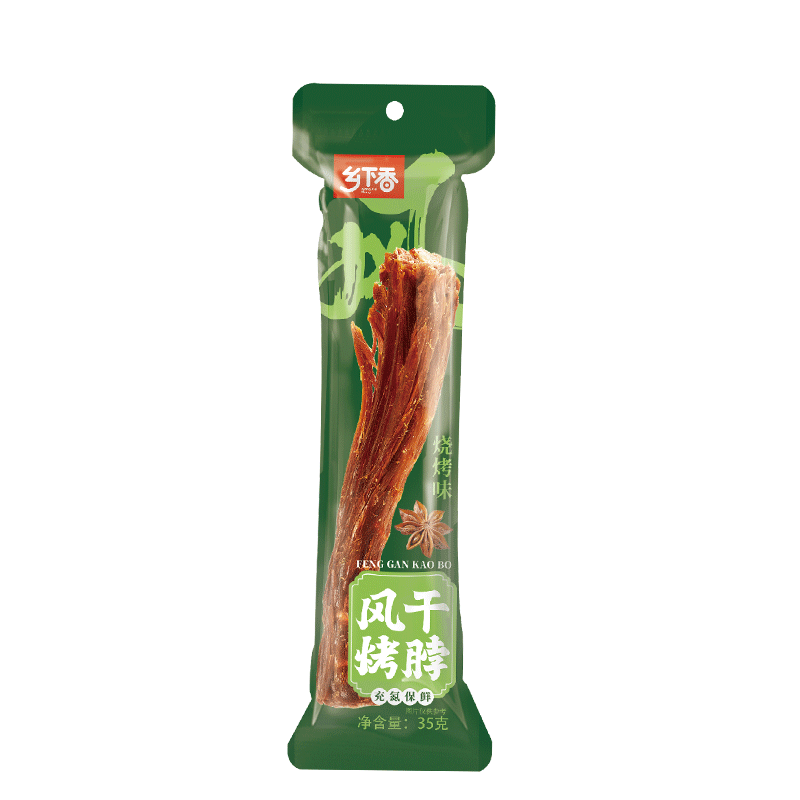 乡下香风干烤脖140g