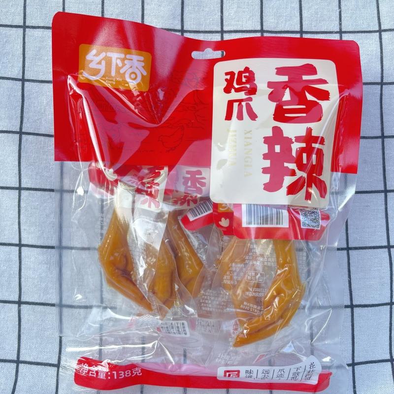 乡下香鸡爪138g