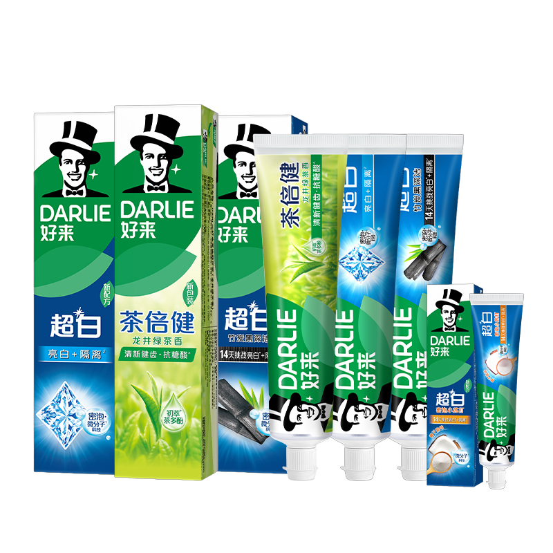 140g好来超白牙膏