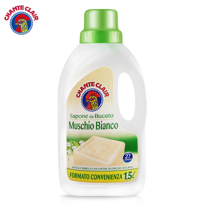 1500ml大公鸡管家液态洗衣皂（白麋香）